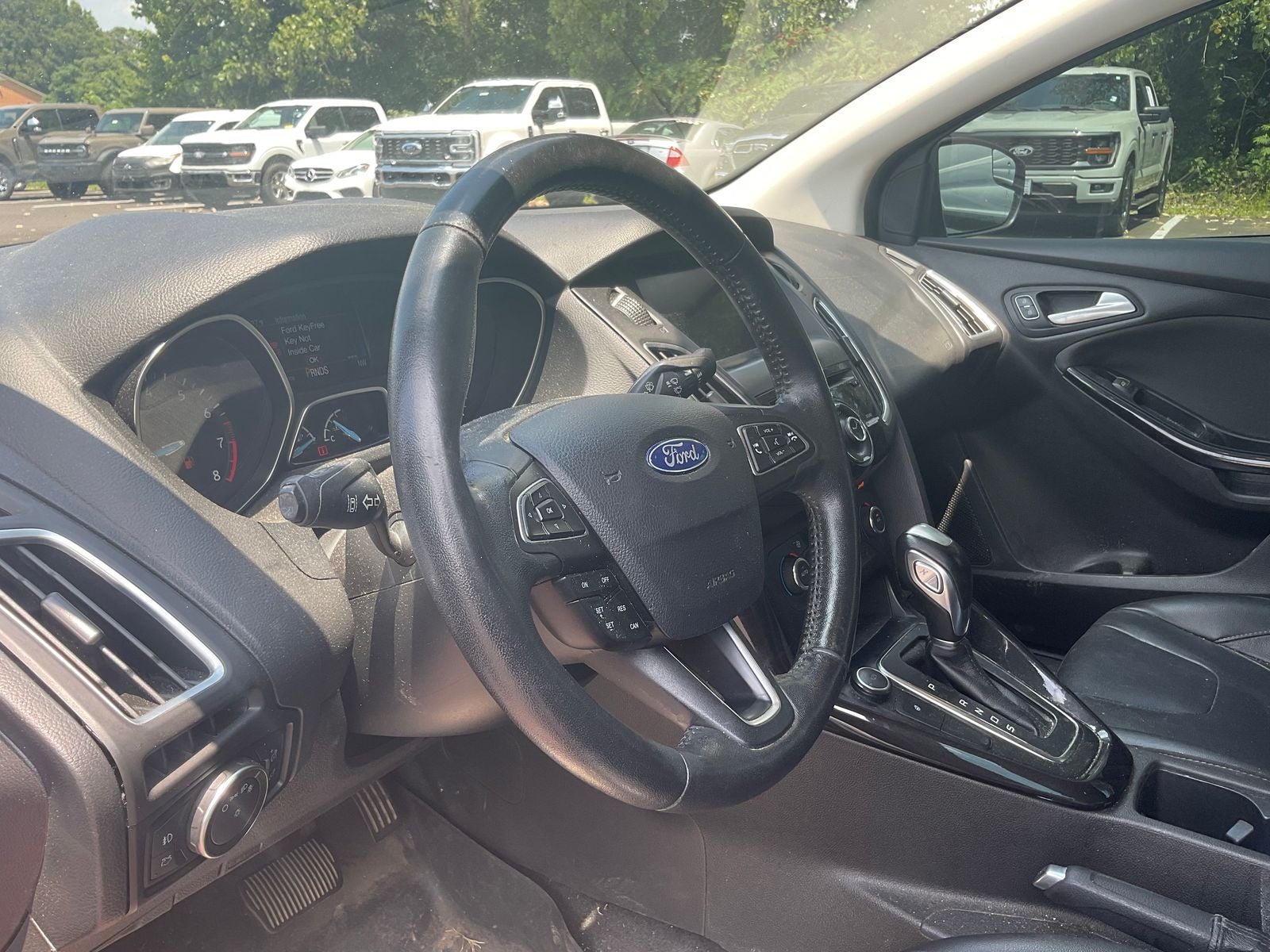 2017 Ford Focus Titanium