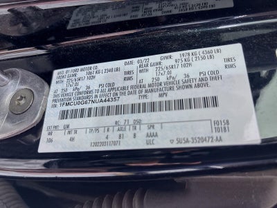 2022 Ford Escape SE