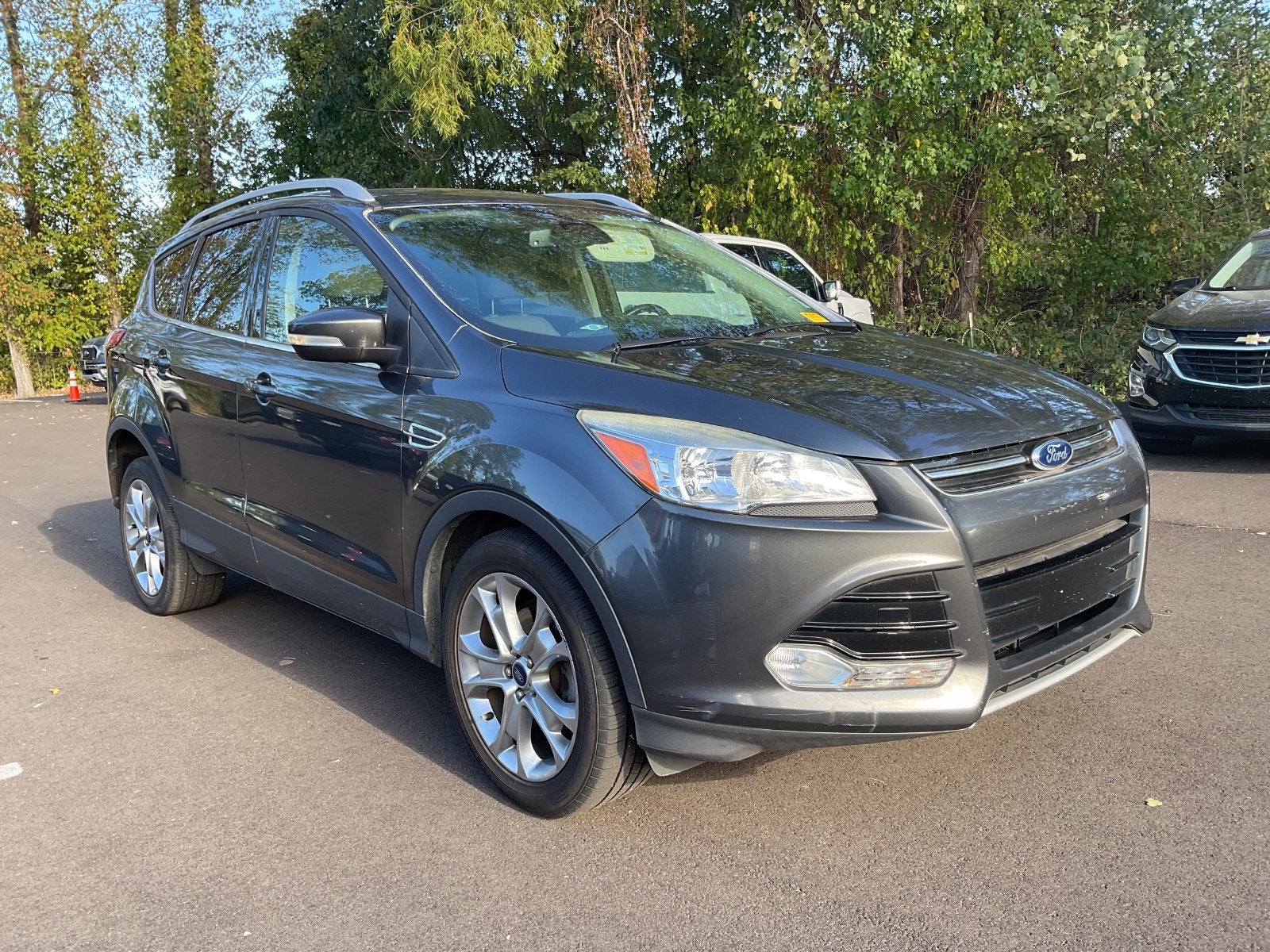 2015 Ford Escape Titanium