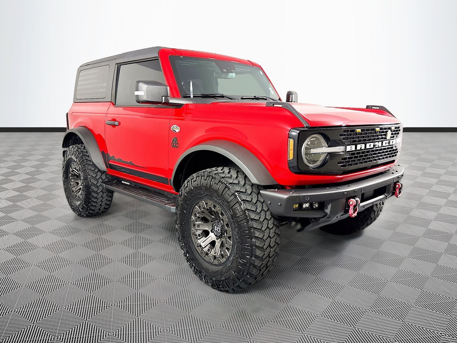 2022 Ford Bronco Wildtrak