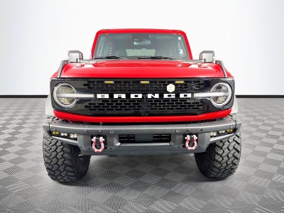 2022 Ford Bronco Wildtrak