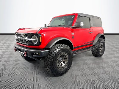 2022 Ford Bronco Wildtrak