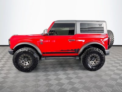 2022 Ford Bronco Wildtrak