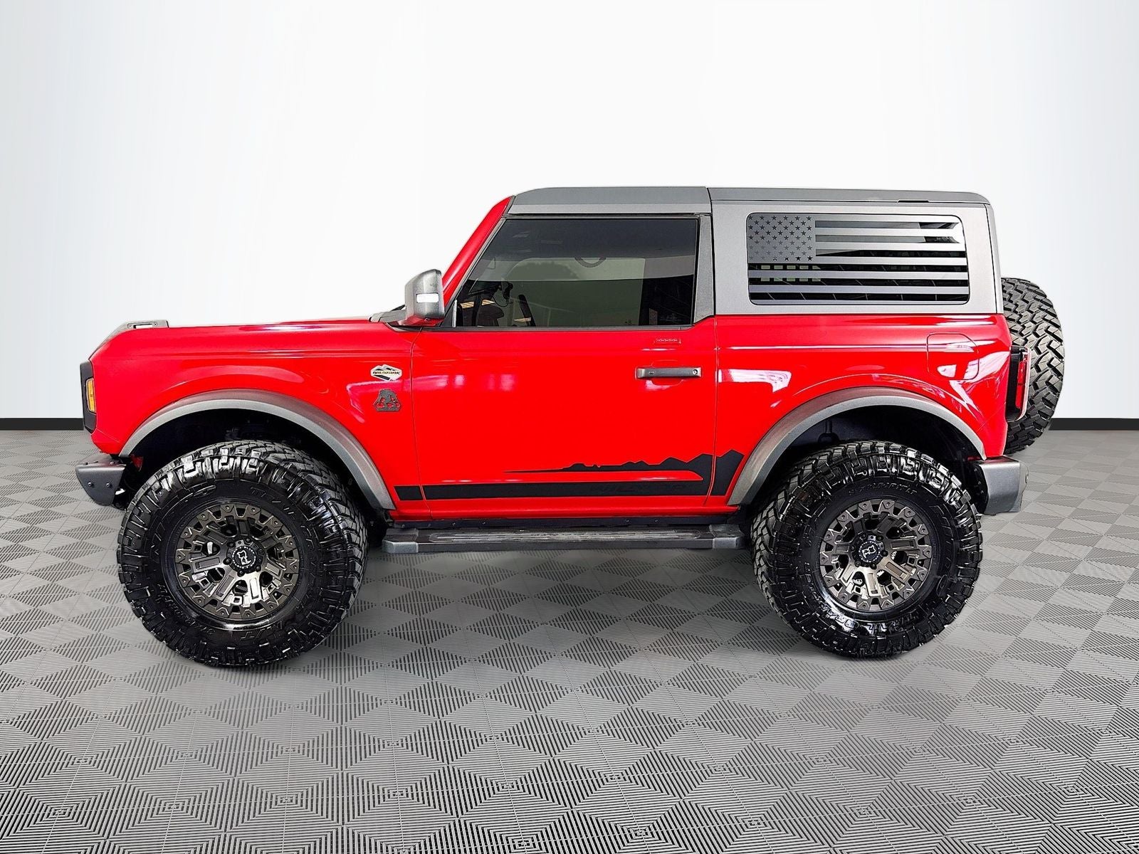 2022 Ford Bronco Wildtrak