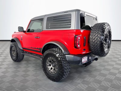 2022 Ford Bronco Wildtrak