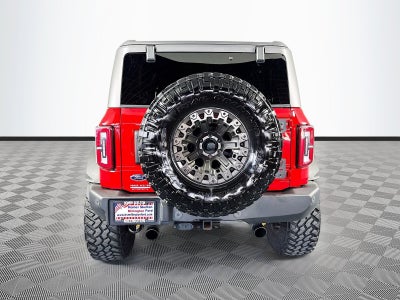 2022 Ford Bronco Wildtrak
