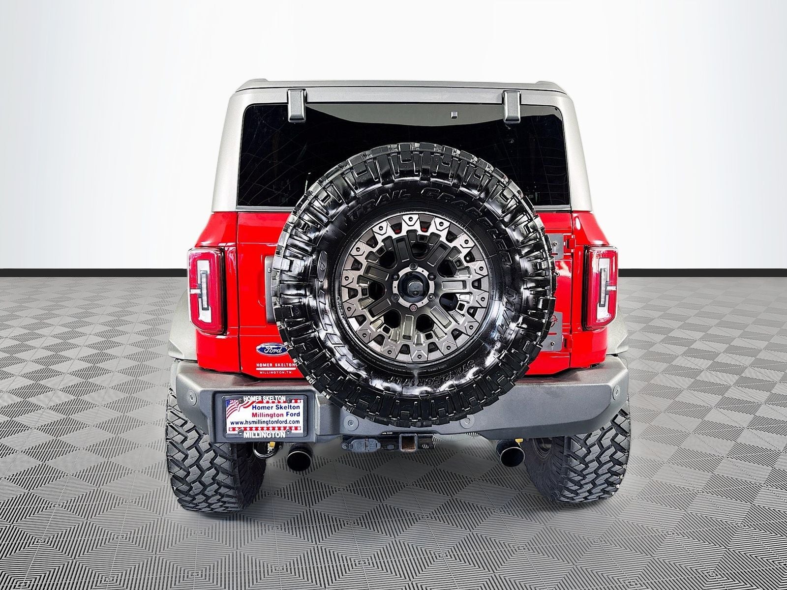 2022 Ford Bronco Wildtrak