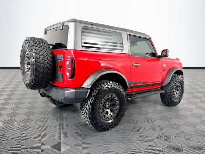 2022 Ford Bronco Wildtrak