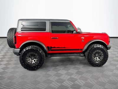 2022 Ford Bronco Wildtrak