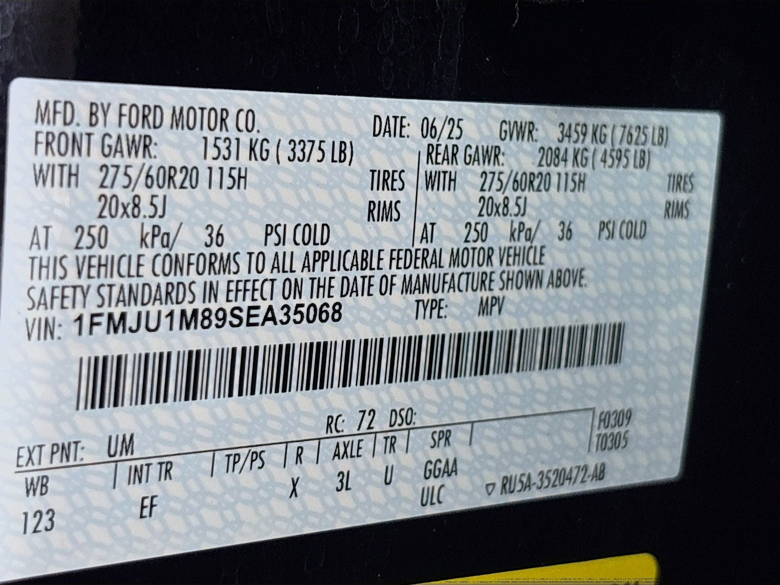 2025 Ford Expedition Platinum