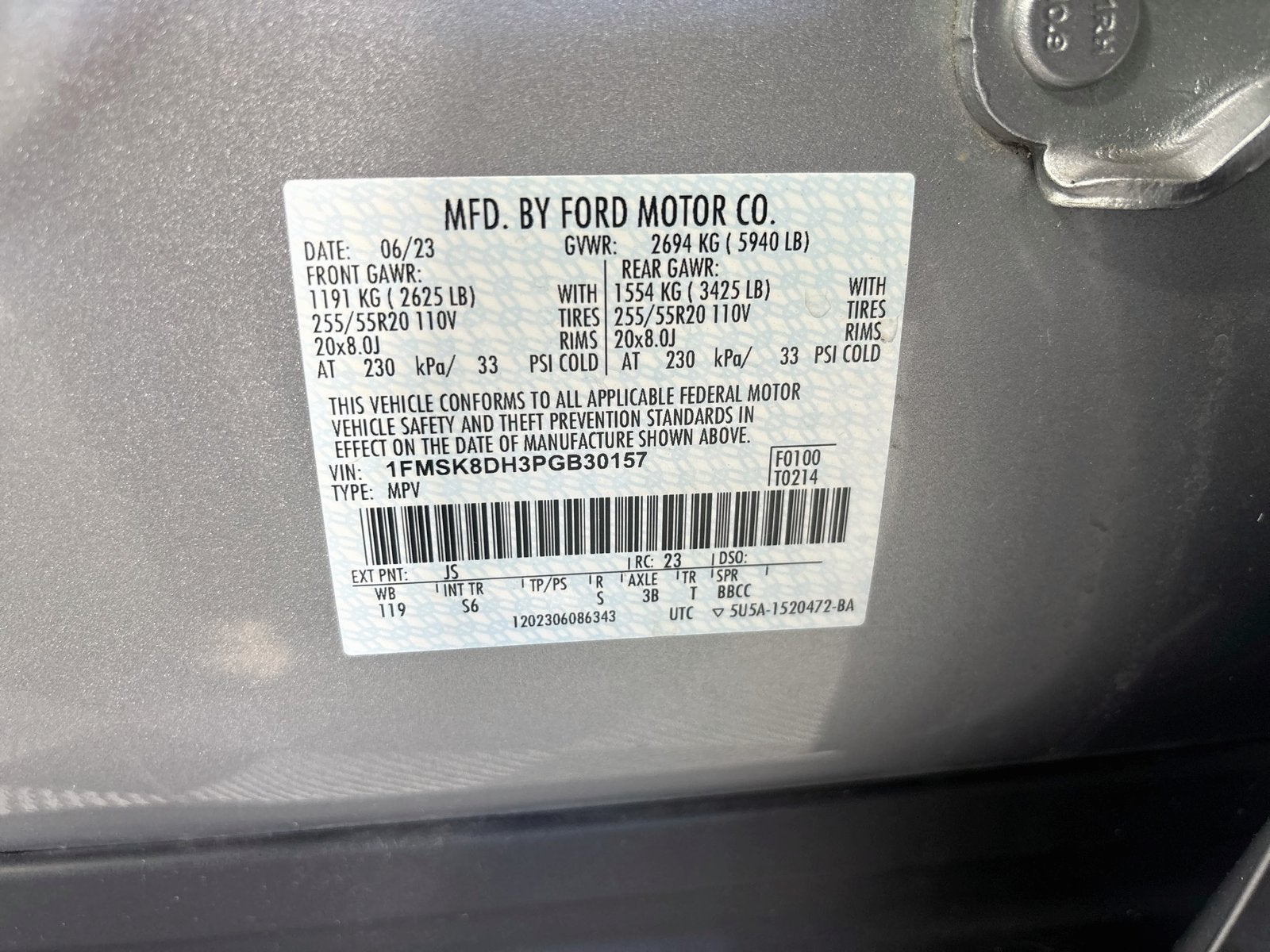 2023 Ford Explorer XLT