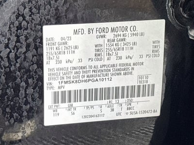 2023 Ford Explorer XLT