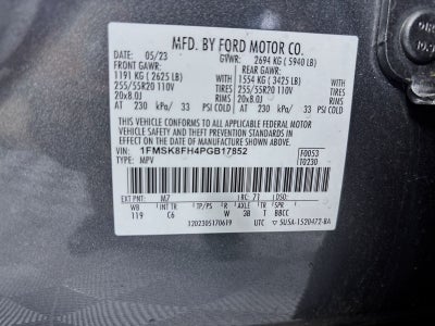 2023 Ford Explorer Limited