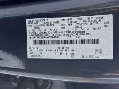 2021 Ford F-250SD Lariat