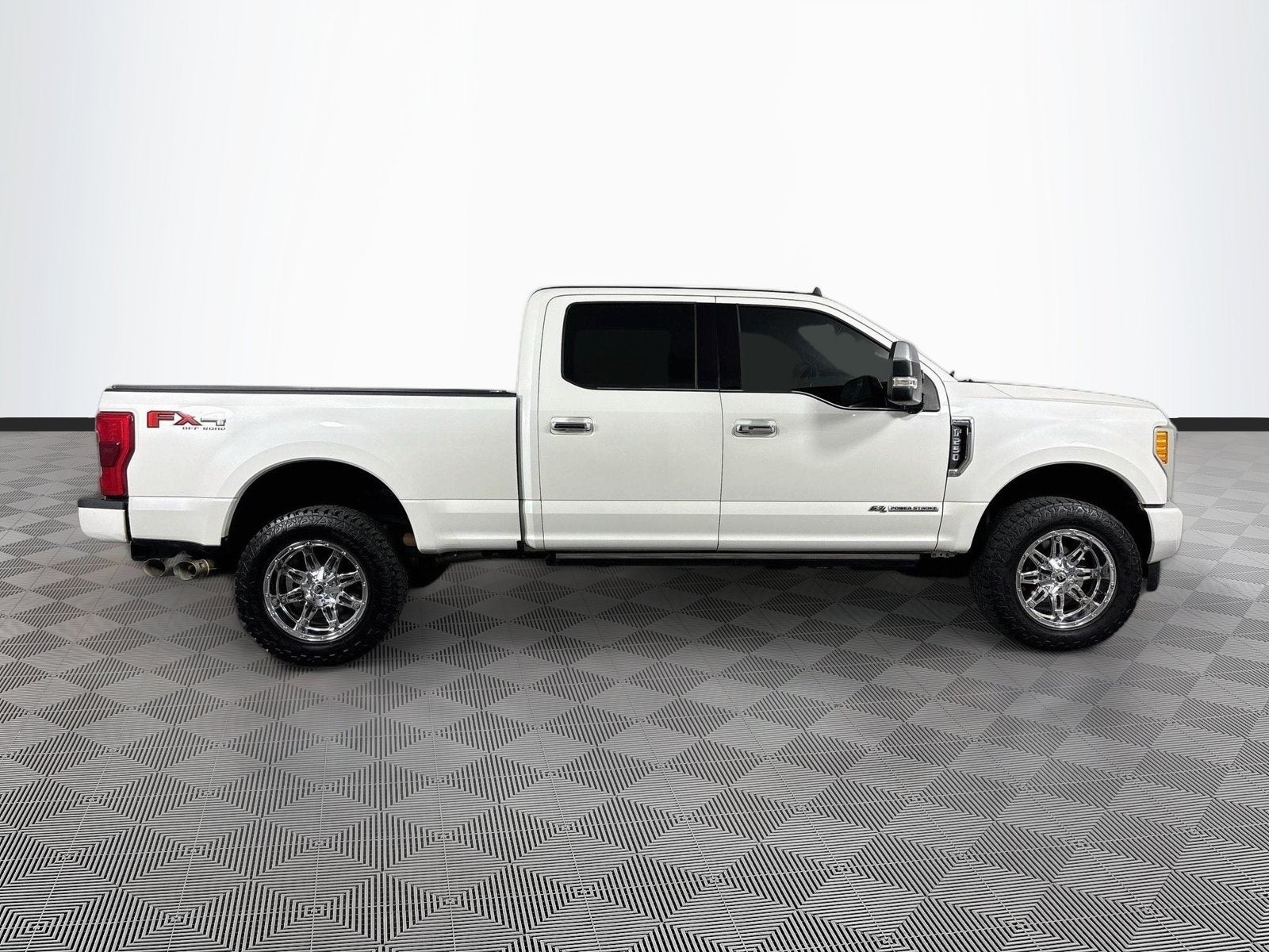 2019 Ford F-250SD Platinum