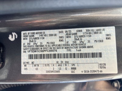 2023 Ford F-150 XLT