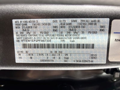 2023 Ford F-150 XLT
