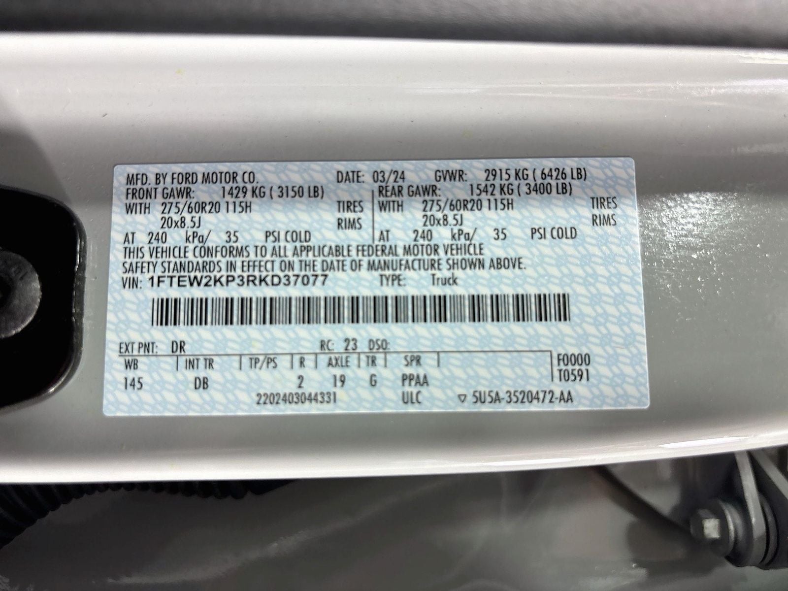 2024 Ford F-150 STX