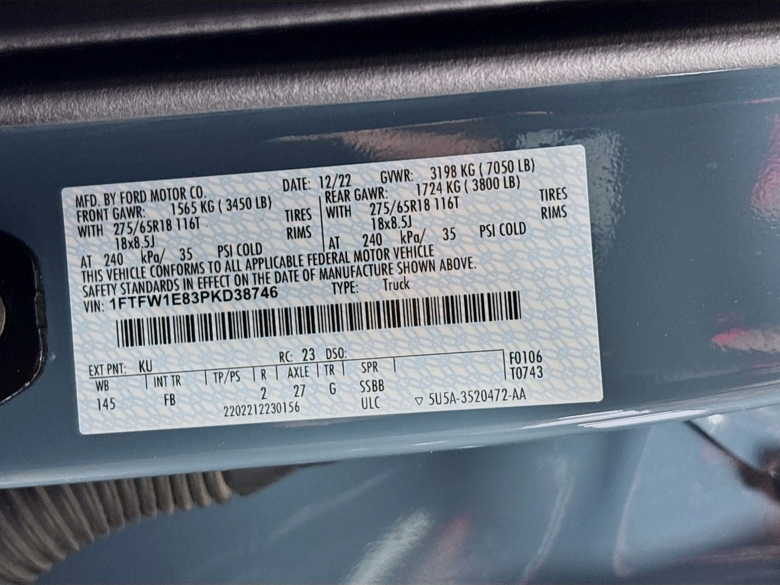 2023 Ford F-150 XLT