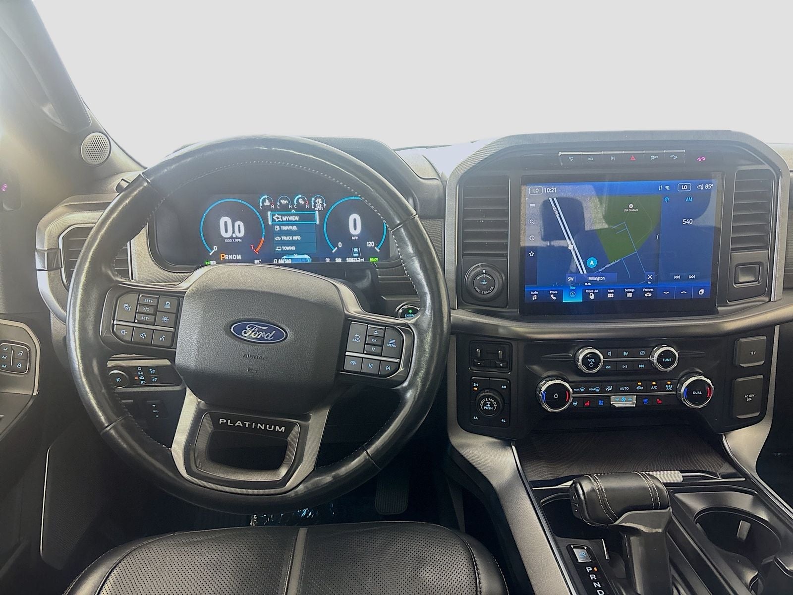 2022 Ford F-150 Platinum