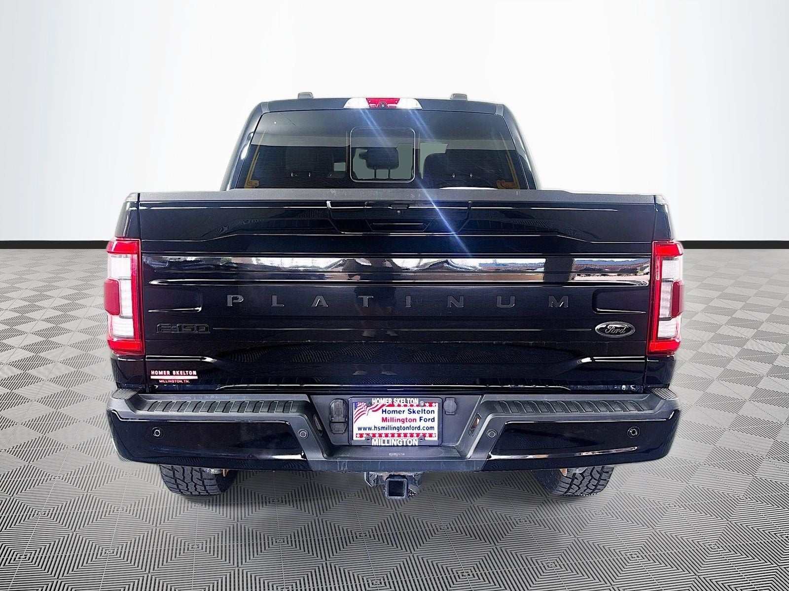 2022 Ford F-150 Platinum