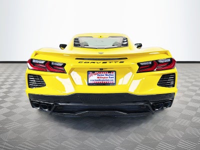 2025 Chevrolet Corvette Stingray 1LT
