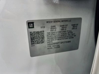 2018 Chevrolet Malibu LS 1LS
