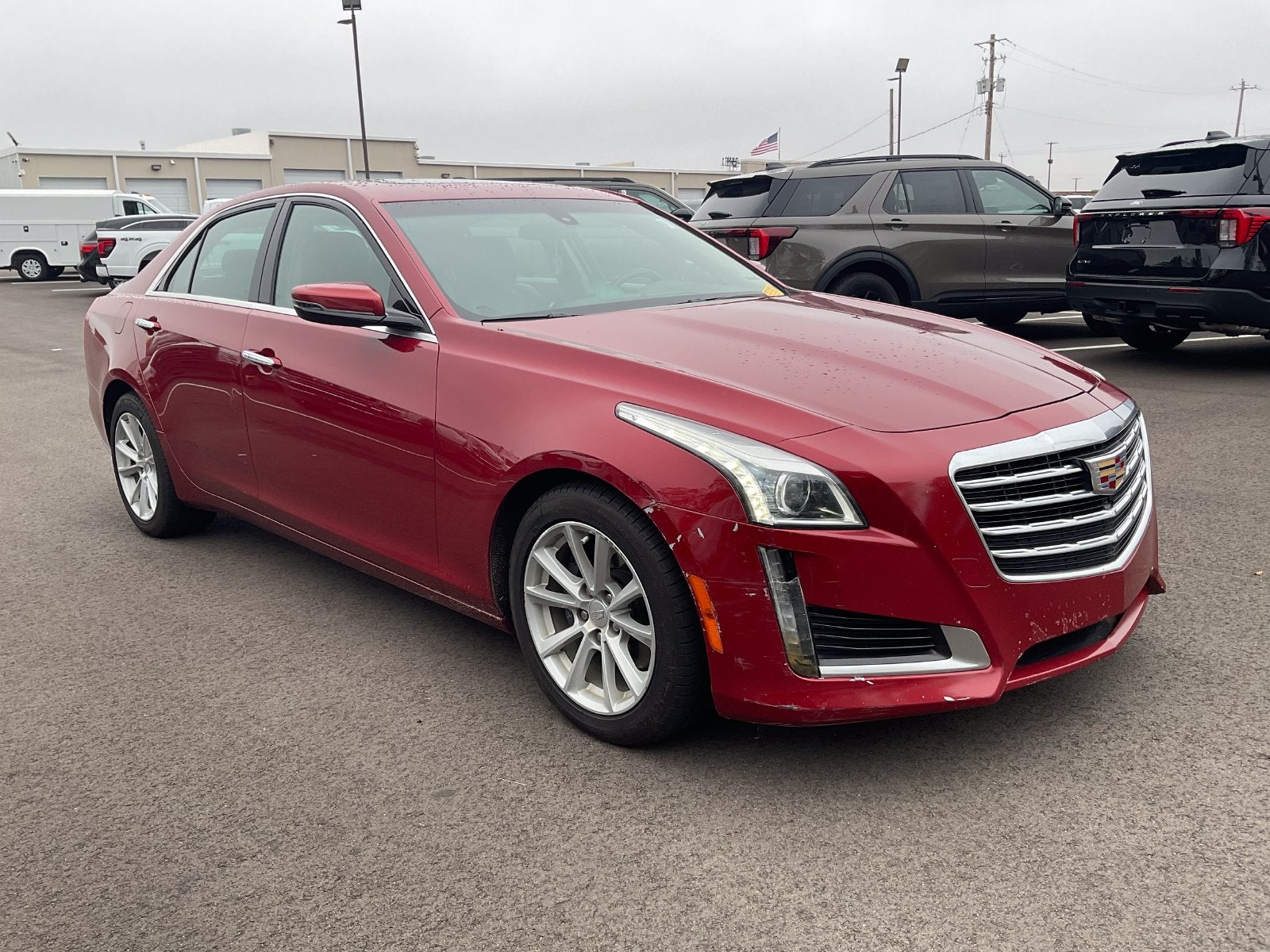 2018 Cadillac CTS 2.0L Turbo