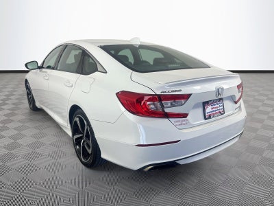 2020 Honda Accord Sport