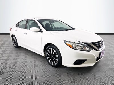 2018 Nissan Altima 2.5 SV