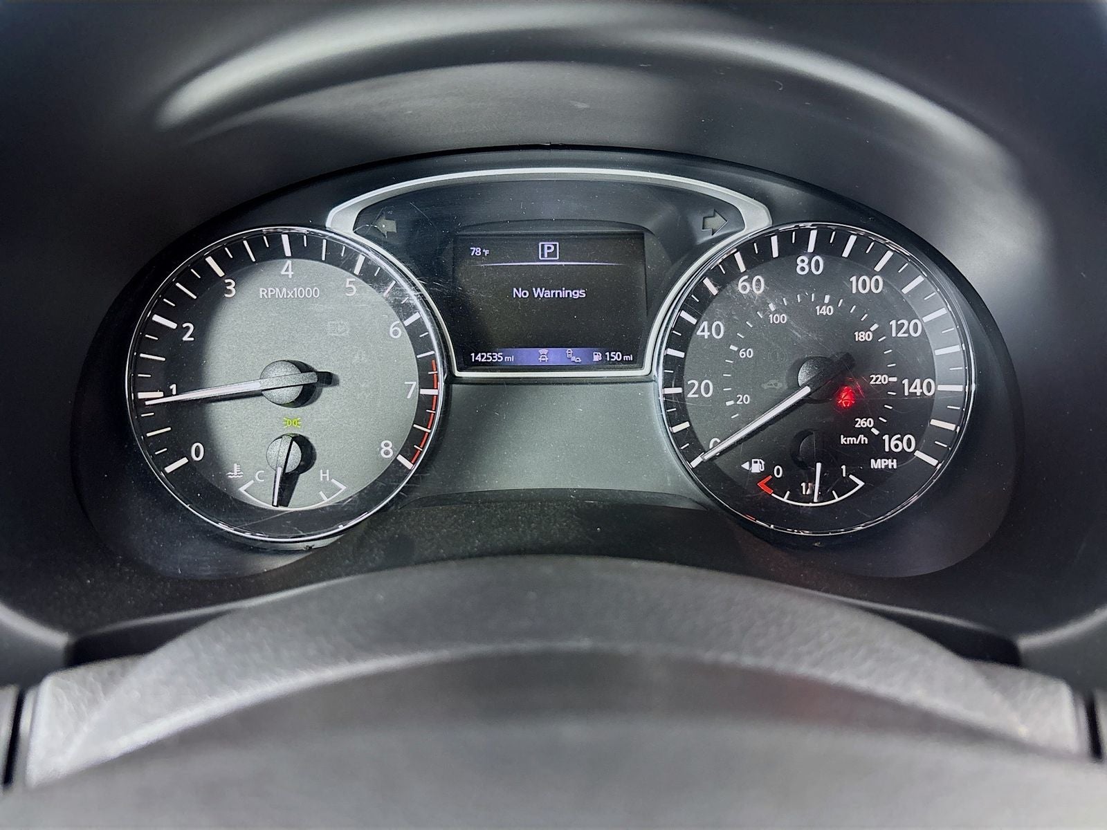 2018 Nissan Altima 2.5 SV