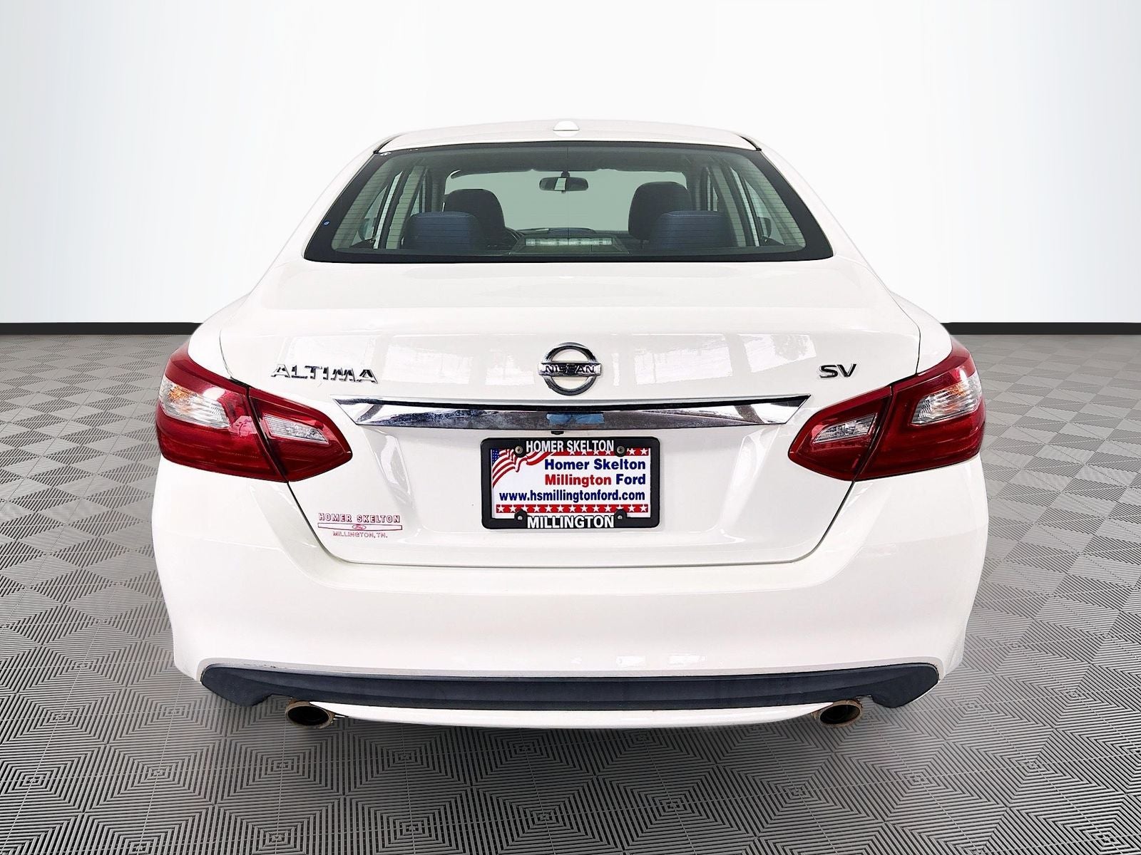 2018 Nissan Altima 2.5 SV