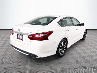 2018 Nissan Altima 2.5 SV