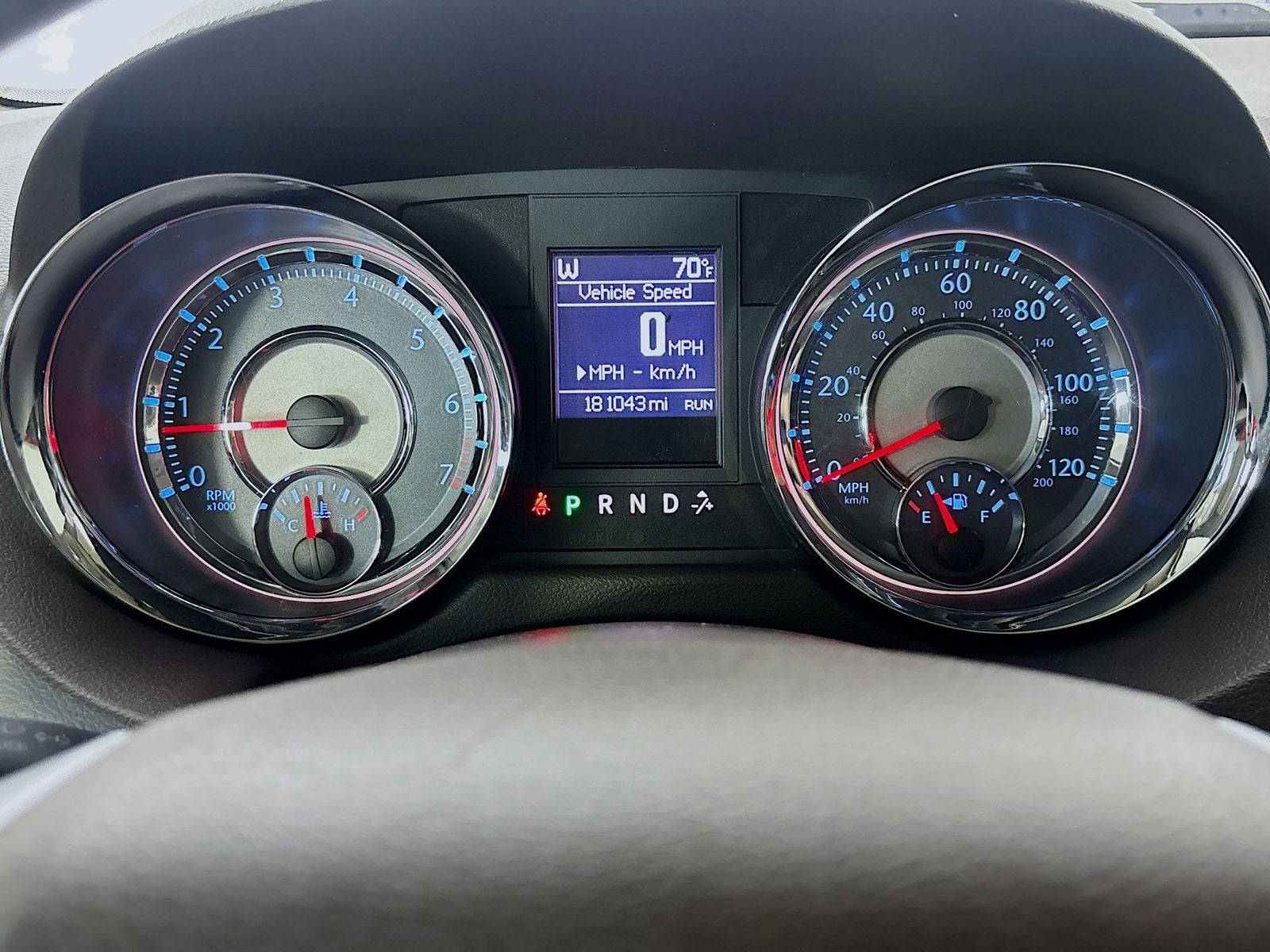 2012 Chrysler Town & Country Touring