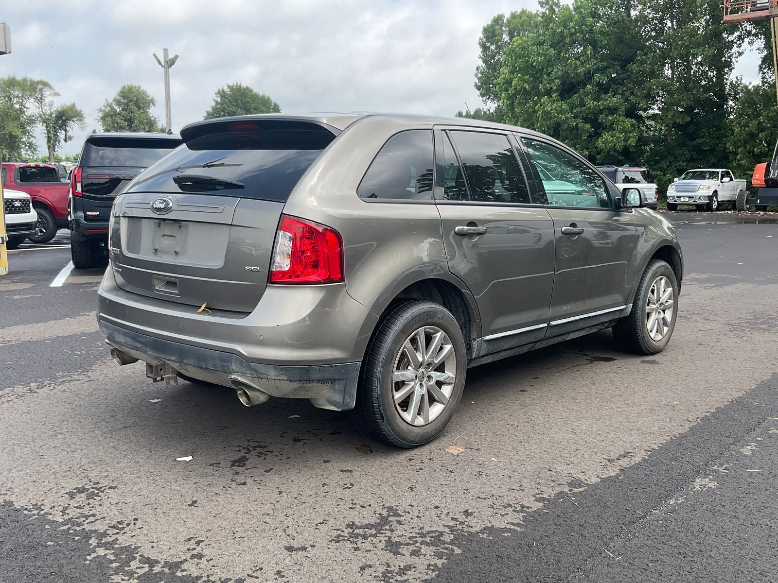 2014 Ford Edge SEL
