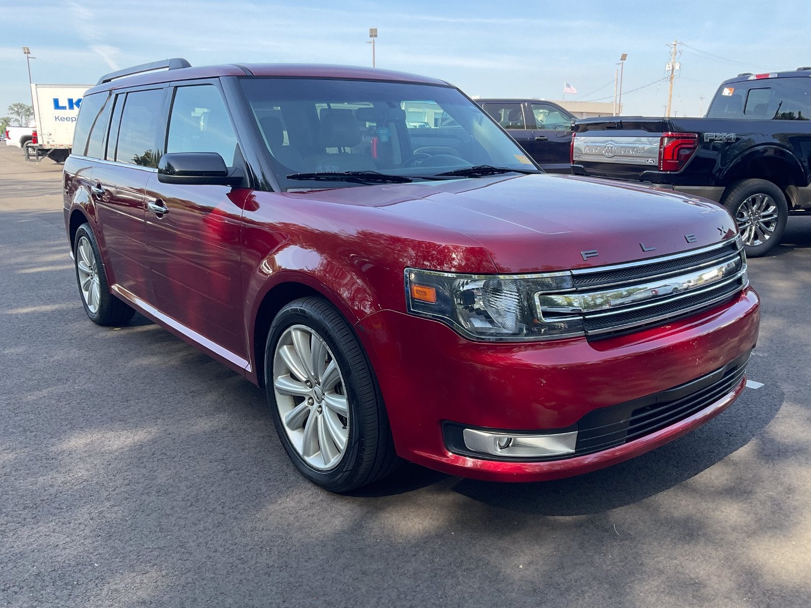 2018 Ford Flex SEL