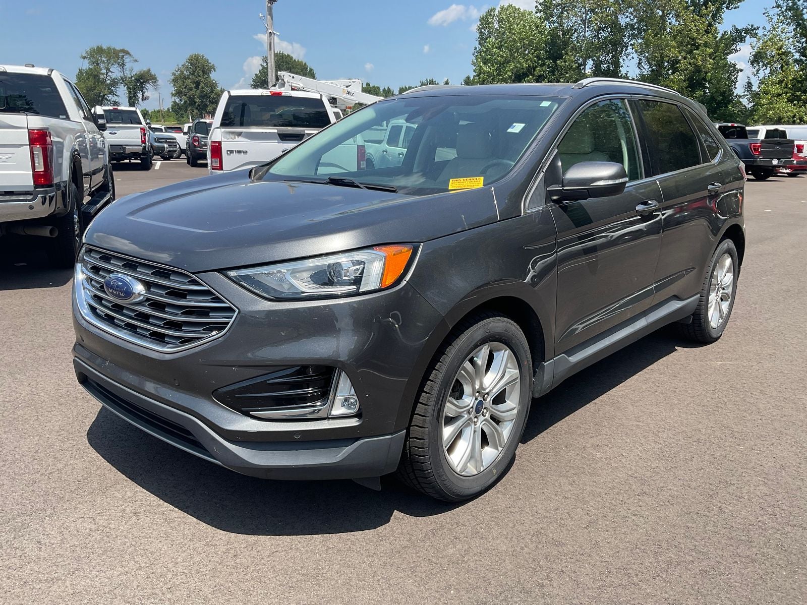 2020 Ford Edge Titanium