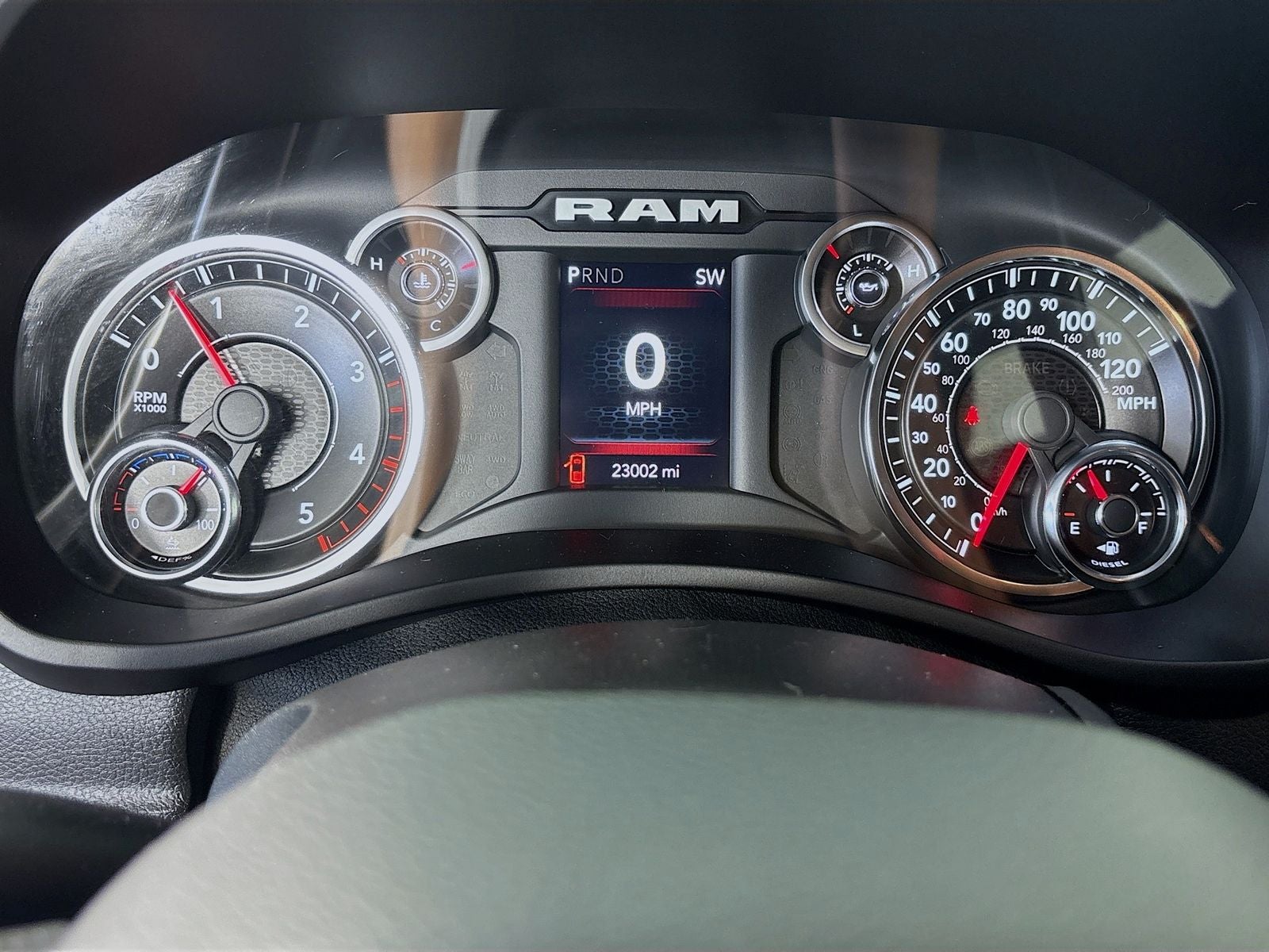 2022 RAM 3500 Tradesman