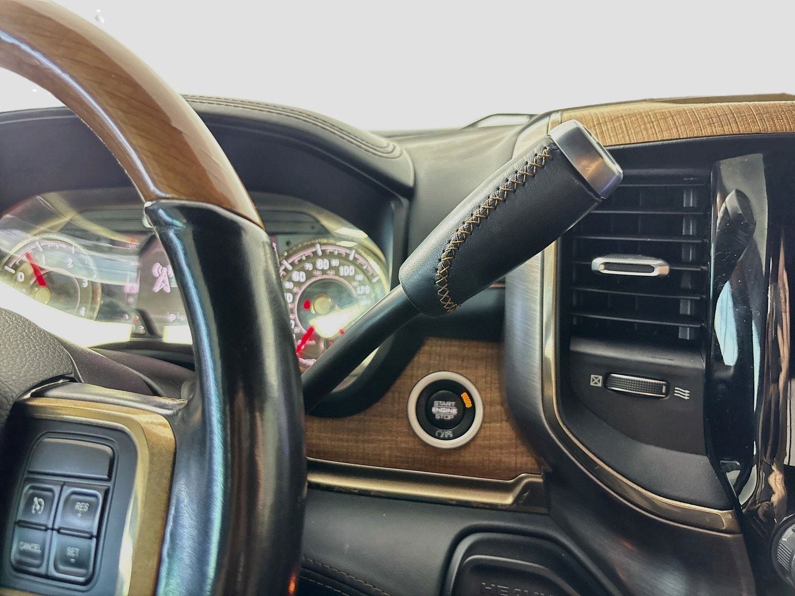 2020 RAM 3500 Laramie Longhorn