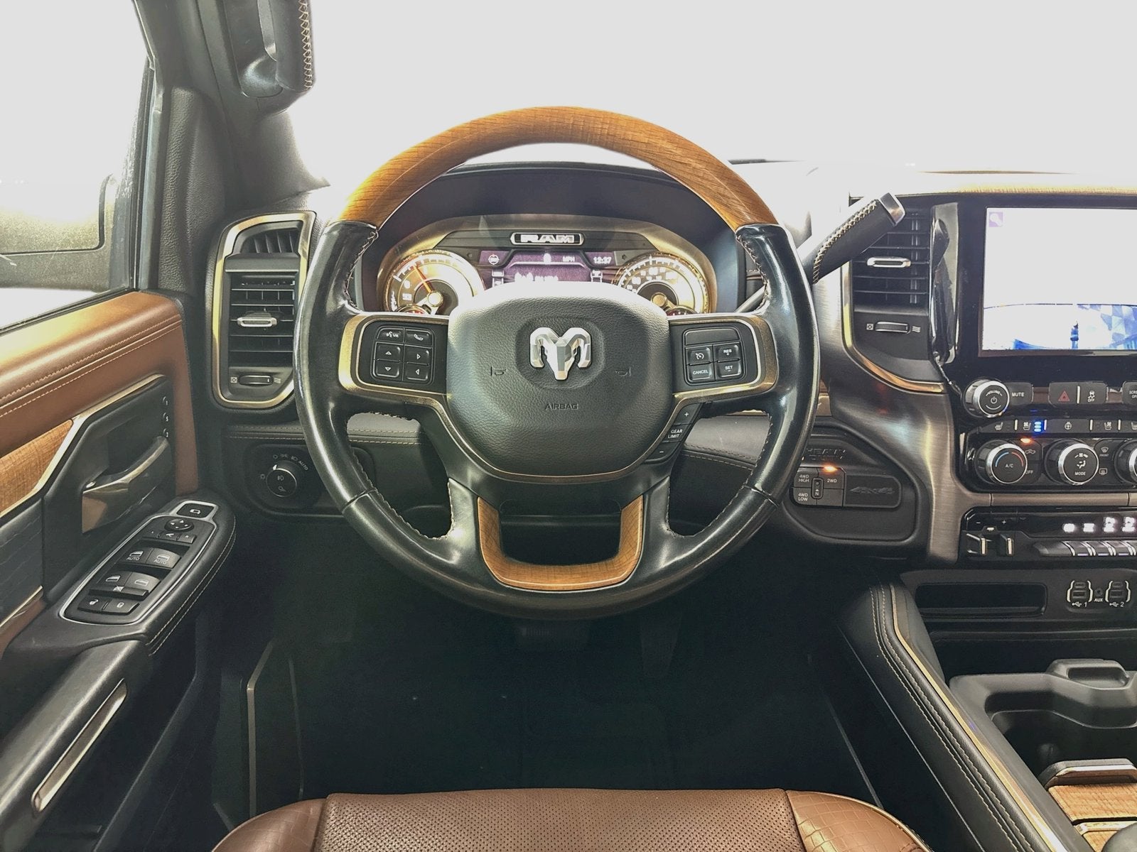 2020 RAM 3500 Laramie Longhorn