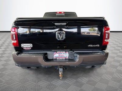 2020 RAM 3500 Laramie Longhorn