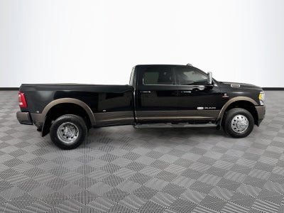 2020 RAM 3500 Laramie Longhorn