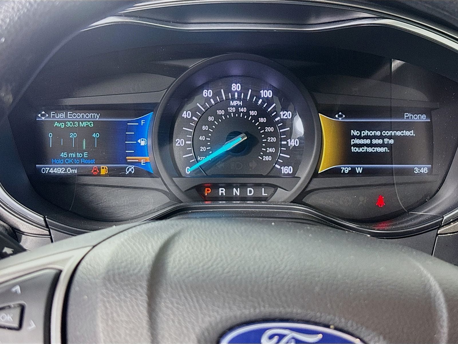 2020 Ford Fusion SE