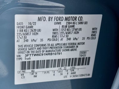 2022 Ford Maverick XL
