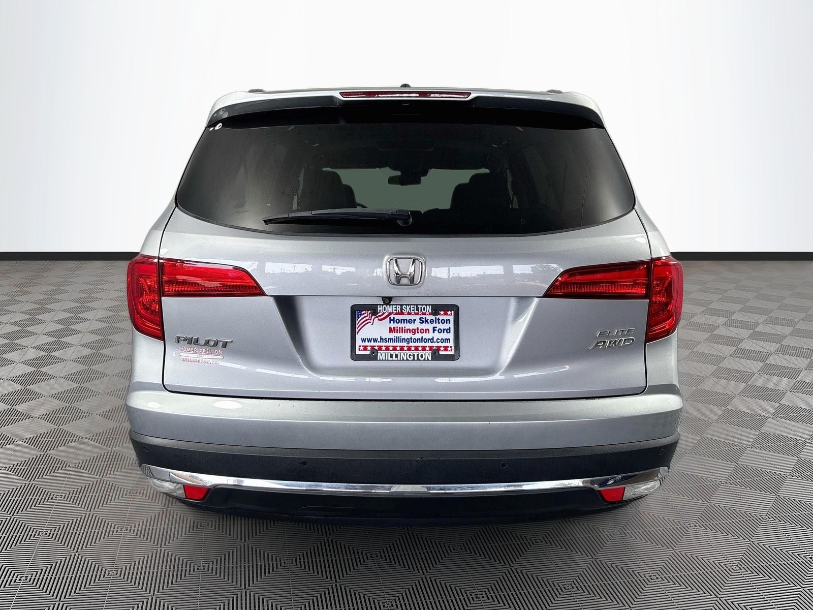 2018 Honda Pilot Elite