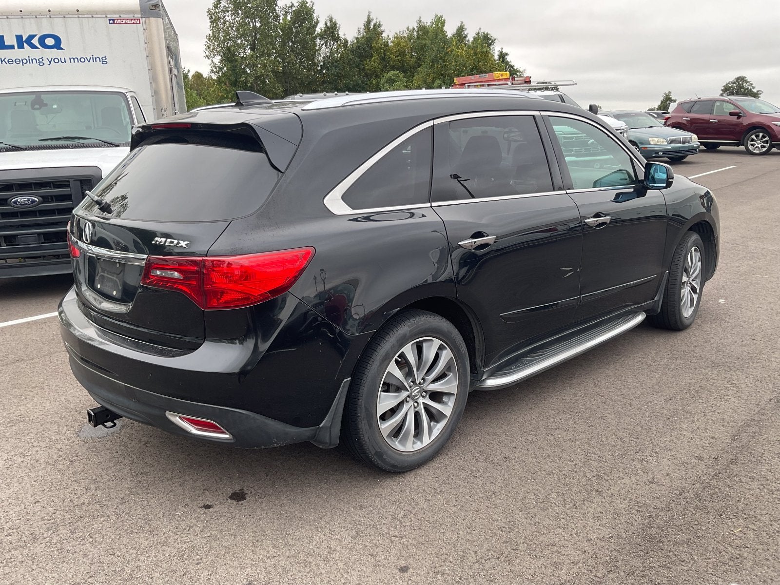 2014 Acura MDX 3.5L Technology Package