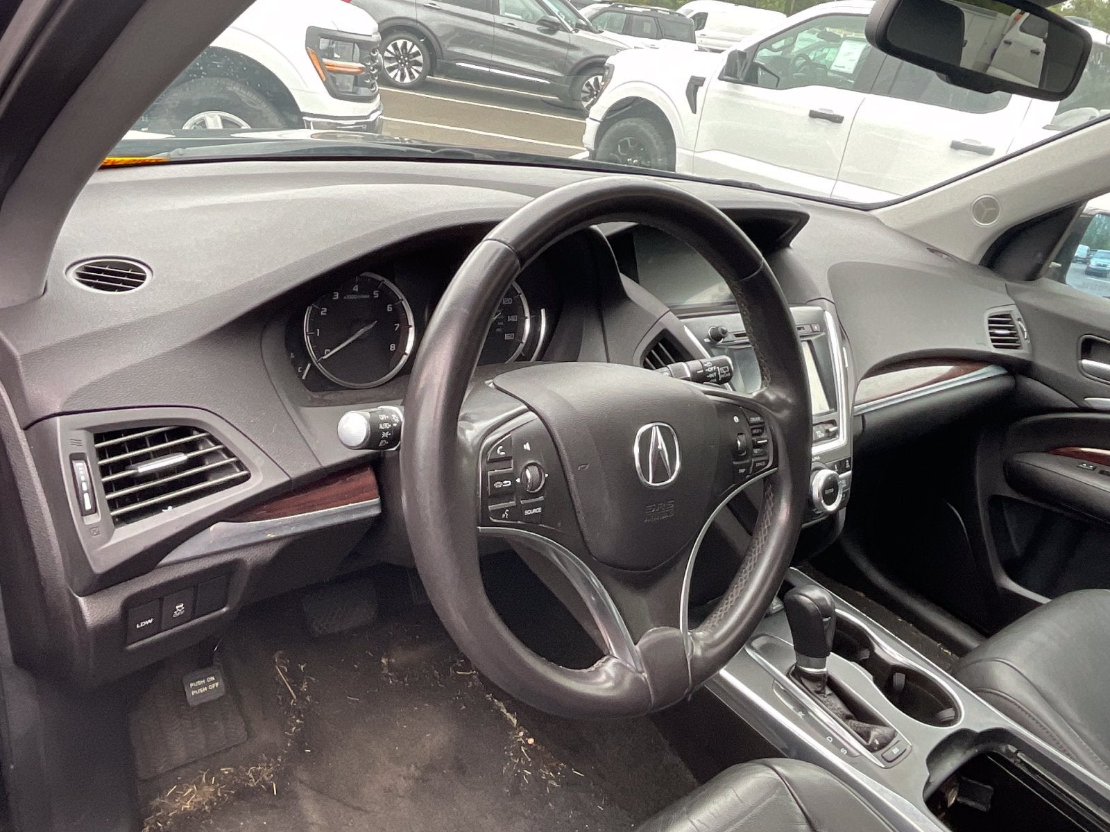 2014 Acura MDX 3.5L Technology Package