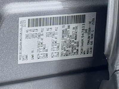 2023 Nissan Rogue S