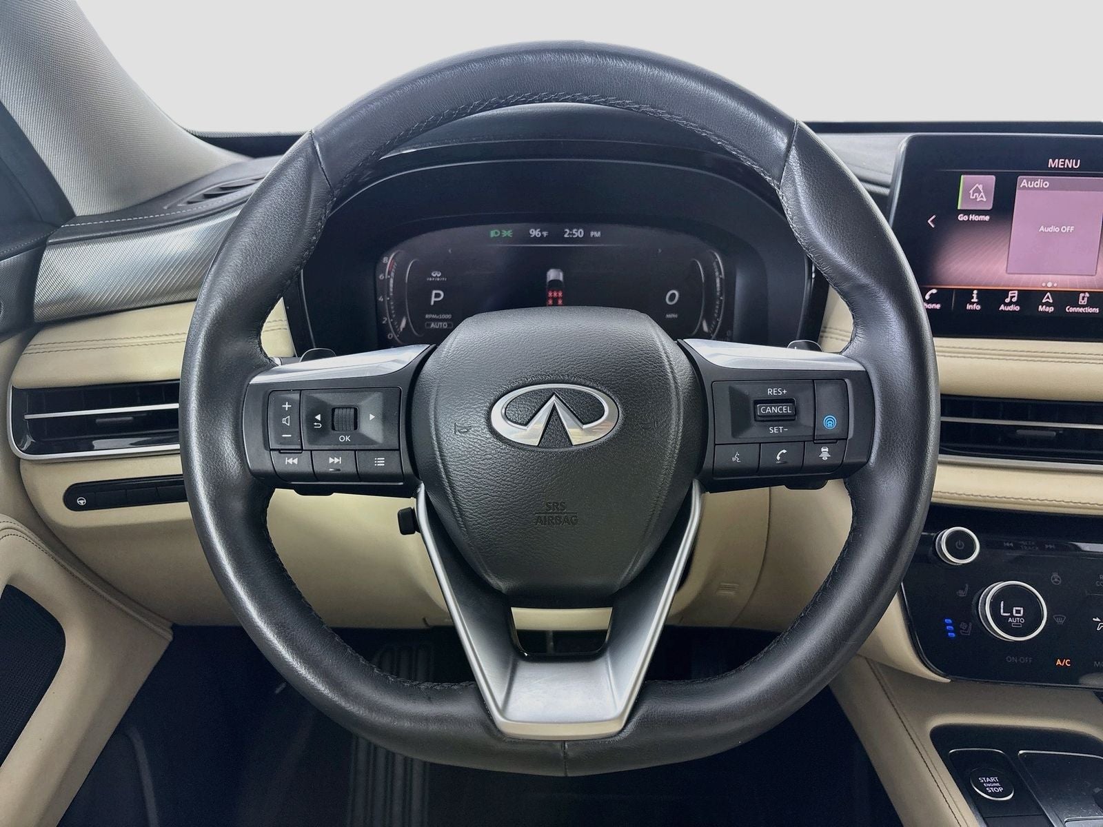 2023 INFINITI QX60 LUXE