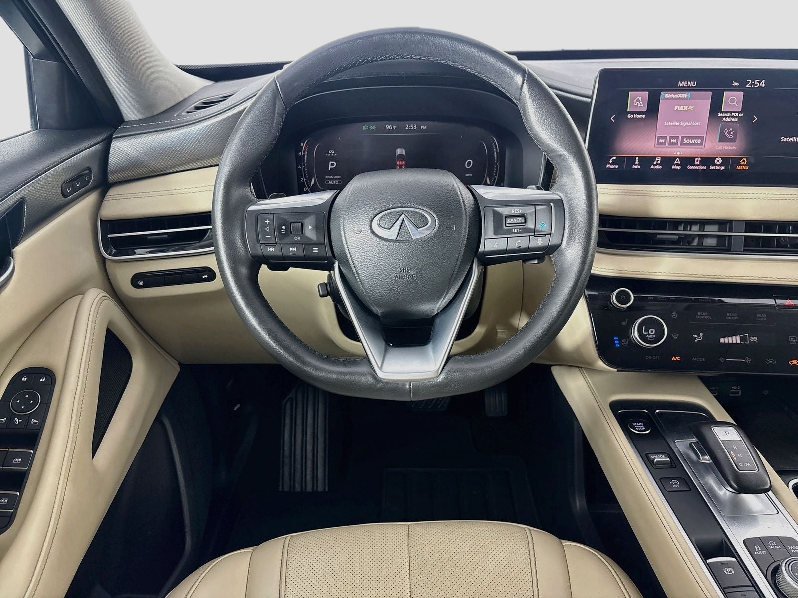 2023 INFINITI QX60 LUXE